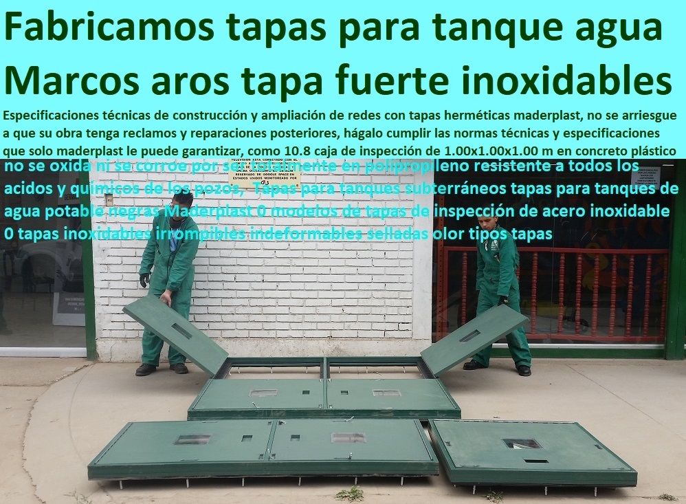 COMPUERTA Tapas para tanques subterráneos 0 marcos aros tapa de pozo fuertes inoxidables 0 tapa tanques de agua de hormigón plástico 0 fabricamos tapas para tanque de agua de acceso 0 COMPUERTA tapa de cámara dique tapa  00 COMPUERTA Tapas para tanques subterráneos 0 marcos aros tapa de pozo fuertes inoxidables 0 tapa tanques de agua de hormigón plástico 0 fabricamos tapas para tanque de agua de acceso 0 COMPUERTA tapa de cámara dique tapa  00 Plantas de tratamiento de aguas residuales ptar, como se hace plantas de tratamiento de aguas potables ptap, rápido donde puedo comprar cerca de mí, tapas de cámaras de inspección, plantas de tratamiento de lodos residuales ptl ptlr, asistencia inmediata, tanques subterráneos ptar ptap ptl,  desarenador, cotizar en línea skimmer, trampa de grasas, cajas de inspección, tapas de tanques, fábrica de piezas en polipropileno, comprar online,  tanques subterráneos, somos fabricantes de compuertas, teléfono celular whatsapp, 